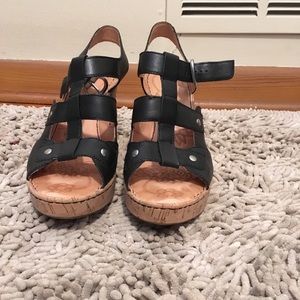 Born caged sandals